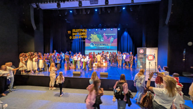 Za nami wojewódzki etap 33. Festiwalu Piosenki o Zdrowiu w Siedlcach