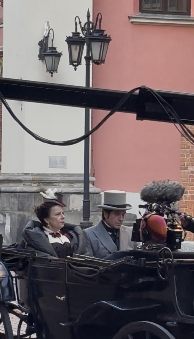 "Lalka" plan zdjęciowy - kobiety przejęły "Lalkę"