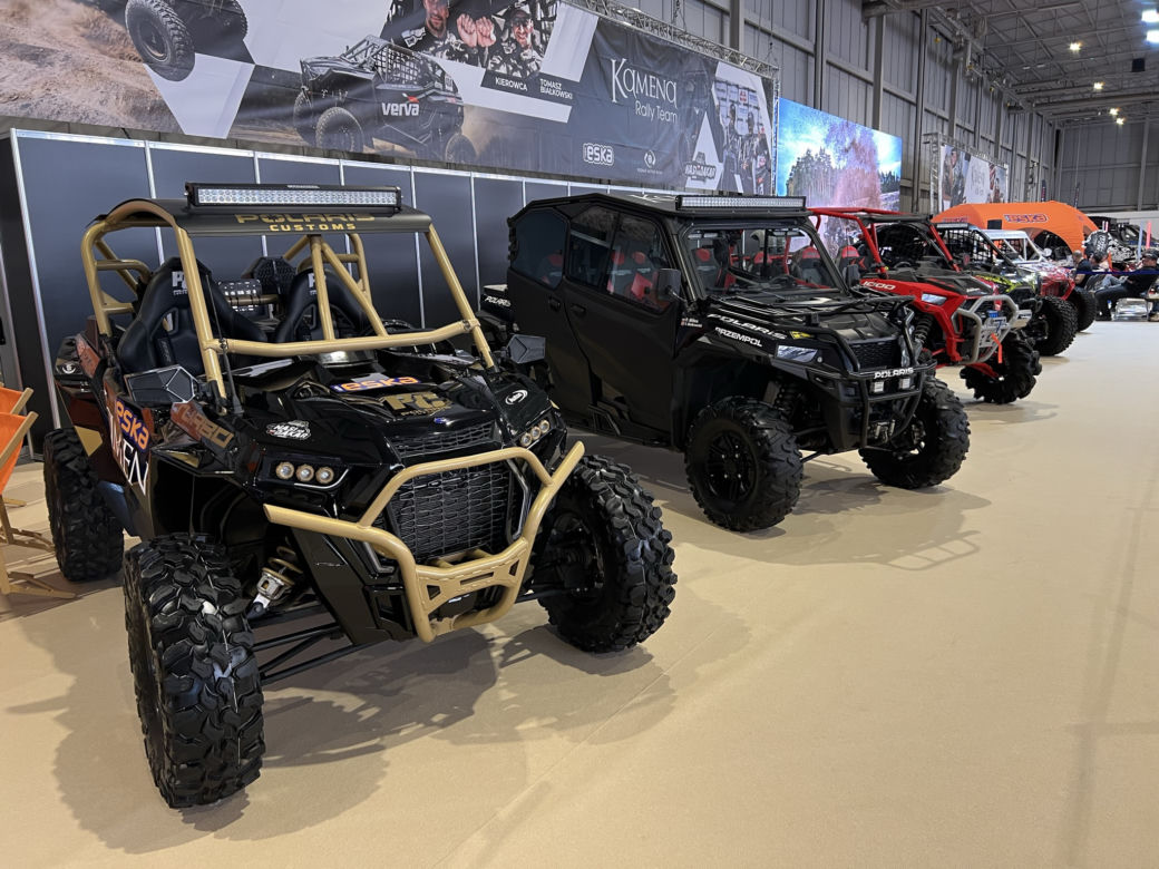 Poznań Motor Show 2023. Strefa Radia Eska