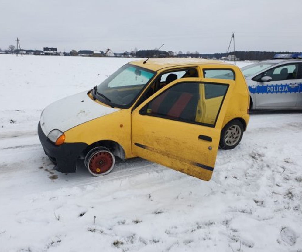 W ciągu doby dwa razy zatrzymała go policja