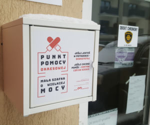 Skrzynka dla potrzebujących kobiet w Bydgoszczy