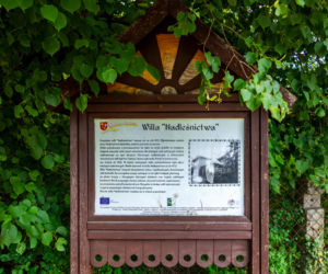 Szlak zabytkowych willi w Garbatce-Letnisku