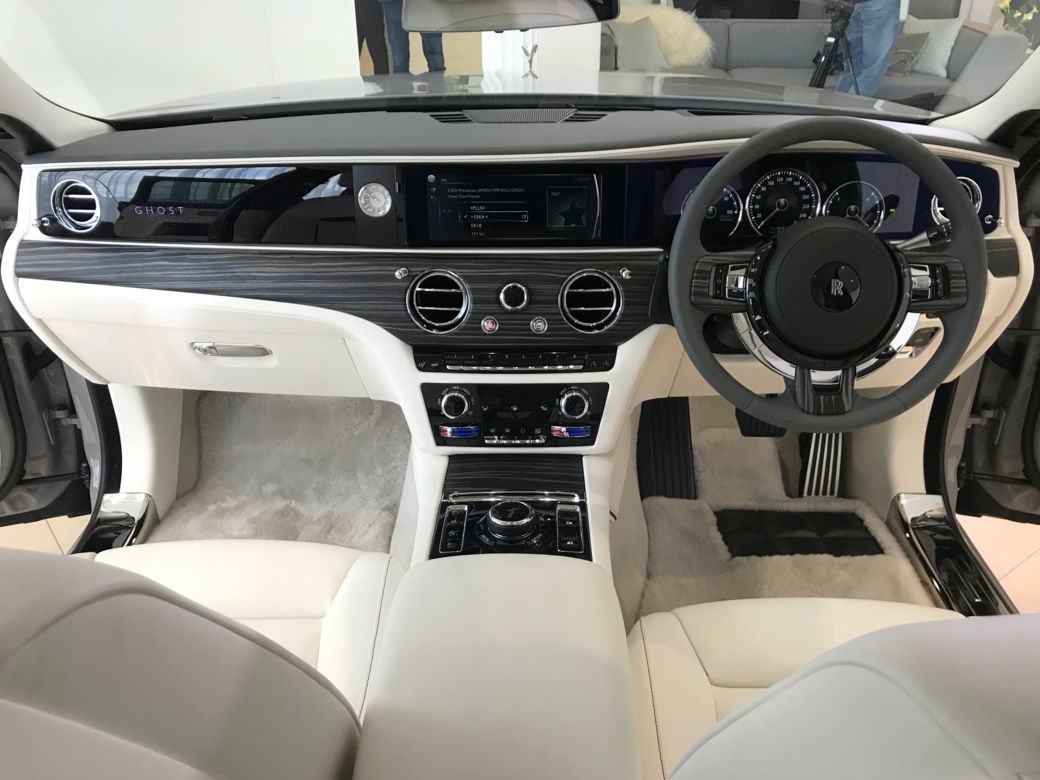 Rolls-Royce Ghost drugiej generacji
