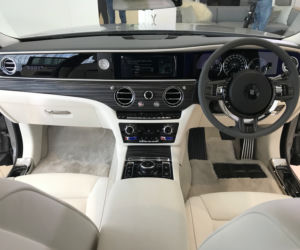 2021 Rolls-Royce Ghost druga generacja