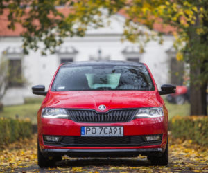 Skoda Rapid Spaceback Monte Carlo