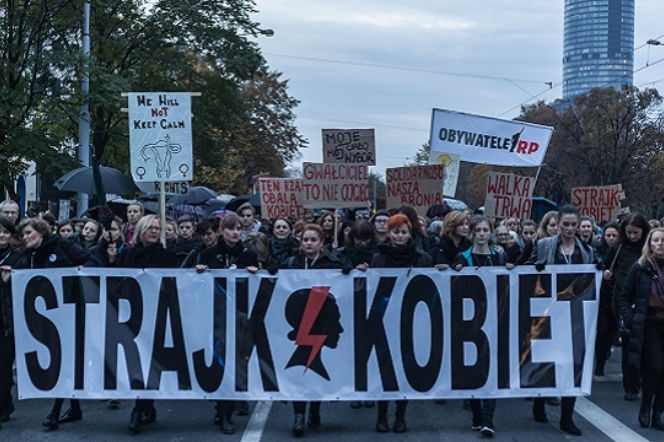 Czarny protest 2017. O której marsz kobiet 3 października?