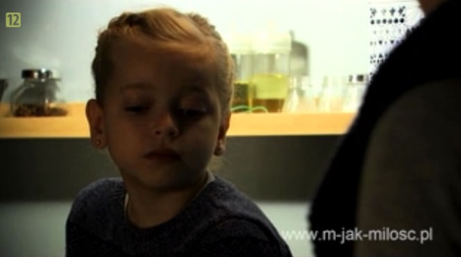 M jak miłość odc. 1054. Basia (Gabriela Raczyńska)