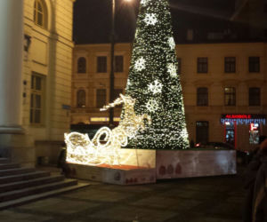 Świąteczne iluminacje w Lublinie 2014