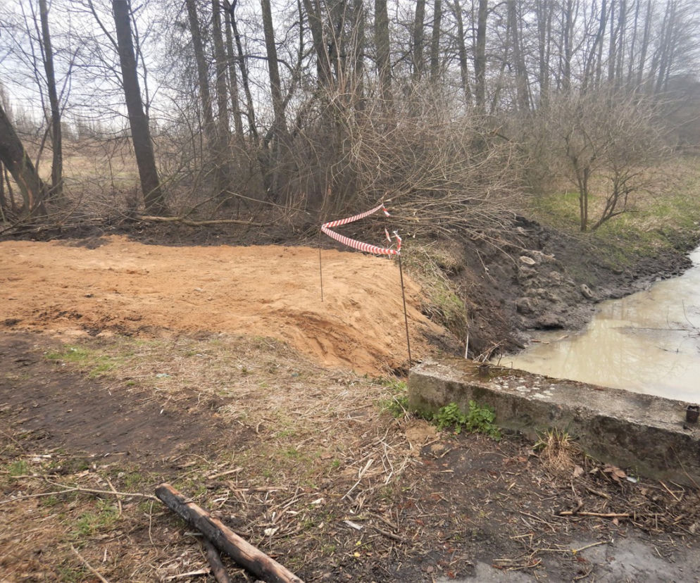 Kto zanieczyścił Olechówkę? Łodzianie zaalarmowali ZWiK