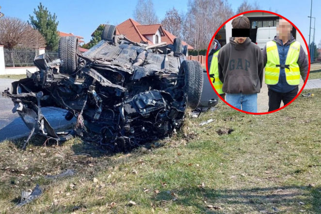 Pijacki rajd toyotą skończył się śmiercią Mateusza i Filipa. Szymon C. usłyszał wyrok