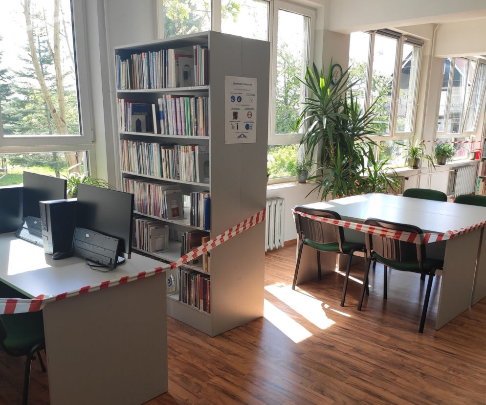 Biblioteka Miejska w Olsztynie ponownie otwarta. Na jakich zasadach?