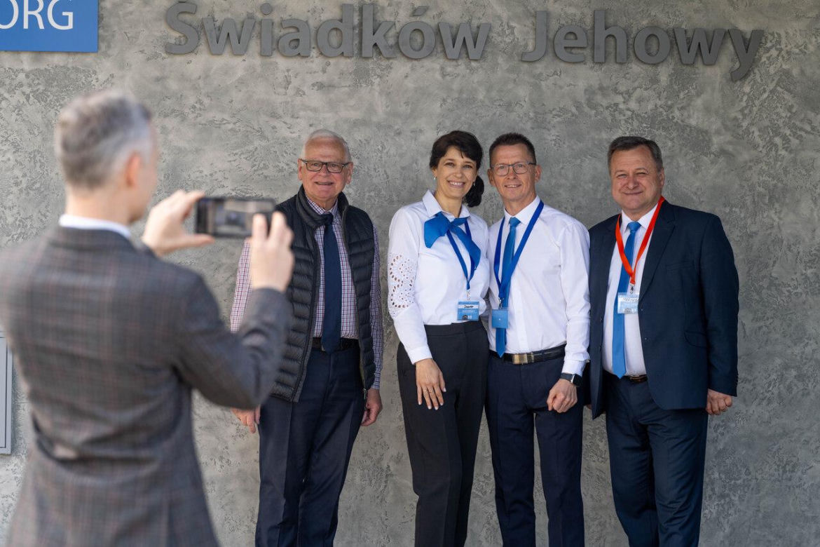 Sala Królestwa Świadków Jehowy w Katowicach otwarta GALERIA