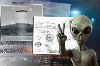 Odtajnili informacje o UFO. Są polskie wątki