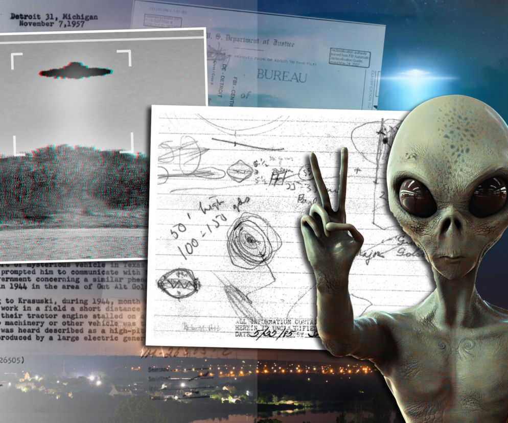 Polak w aktach o UFO