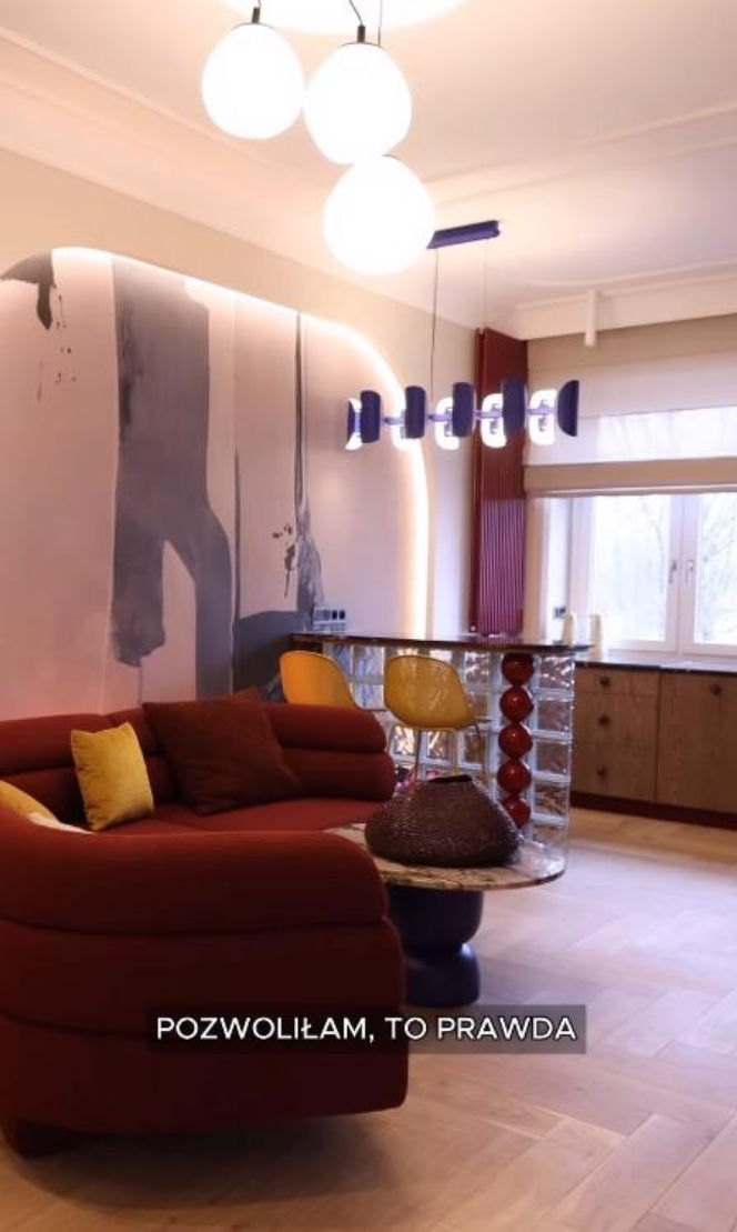 Mieszkanie Grażyny Wolszczak