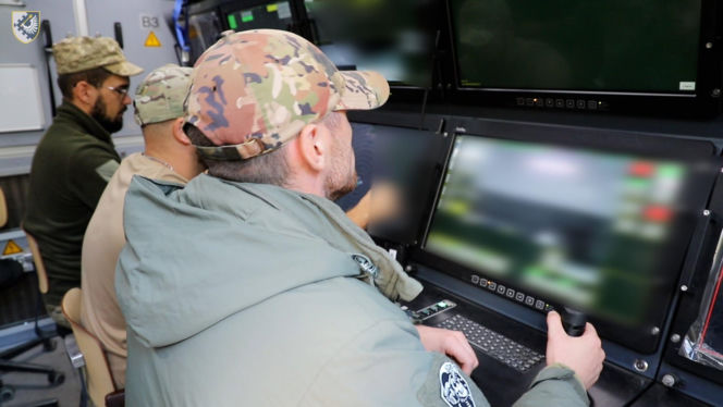 Niemiecki Skynex na Ukrainie ujawnia swoją skuteczność. W jednej walce zniszczył 12 rosyjskich celów