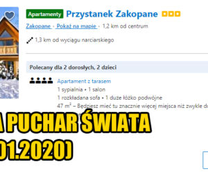 Górale zdzierają na Kubackim i Małyszu! PŚ w Zakopanem to DUTKI [ZDJĘCIA]