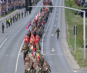 Silni w sojuszach - defilada Wojska Polskiego