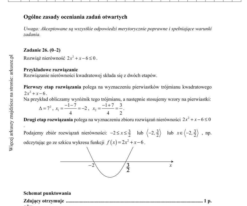 Matura próbna 2020 matematyka. Mamy odpowiedzi! Sprawdź, jak Ci poszło