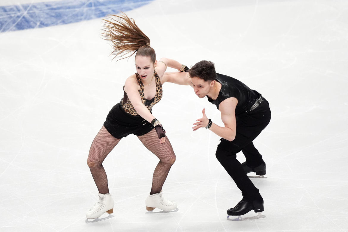Sofia Dowhal i Wiktor Kulesza na ZIO 2026