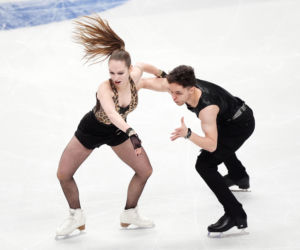 Sofia Dowhal i Wiktor Kulesza na ZIO 2026