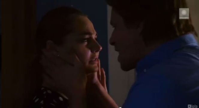 Przyjaciółki, odcinek 124, Inga (Małgorzata Socha), Andrzej (Adam Adamonis)