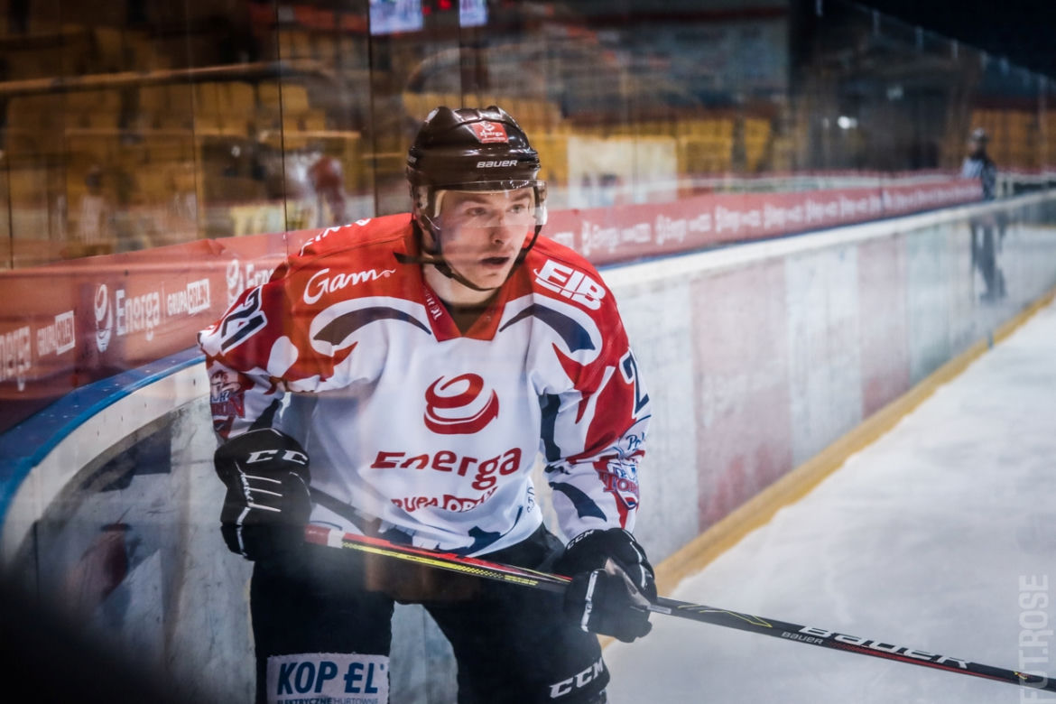 KH Energa Toruń - Tauron Podhale Nowy Targ 6:2, zdjęcia kibiców z Tor-Toru 