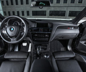 BMW X4 po tuningu Lightweight