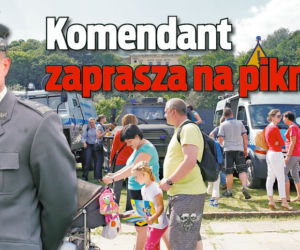 Komendant zaprasza na piknik