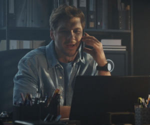 M jak miłość, odcinek 1910. Marcin (Mikołaj Roznerski)