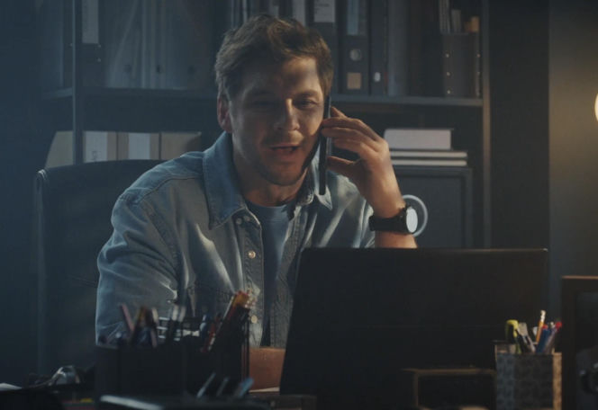 M jak miłość, odcinek 1910. Marcin (Mikołaj Roznerski)