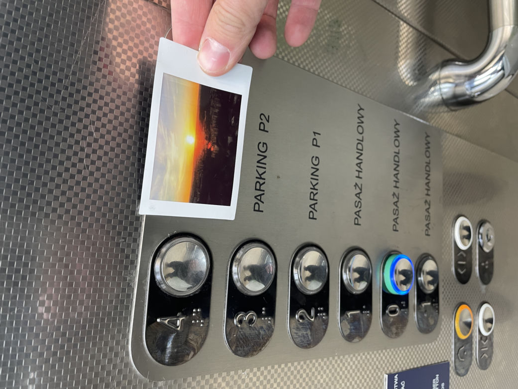 Instaxem przez Szczecin. Ujęcia szczecińskiego fotografa