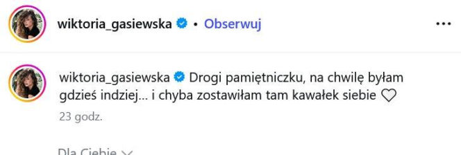 Wiktoria Gąsiewska galopuje po plaży w bikini. Miała być bajkowa scena, jest afera!
