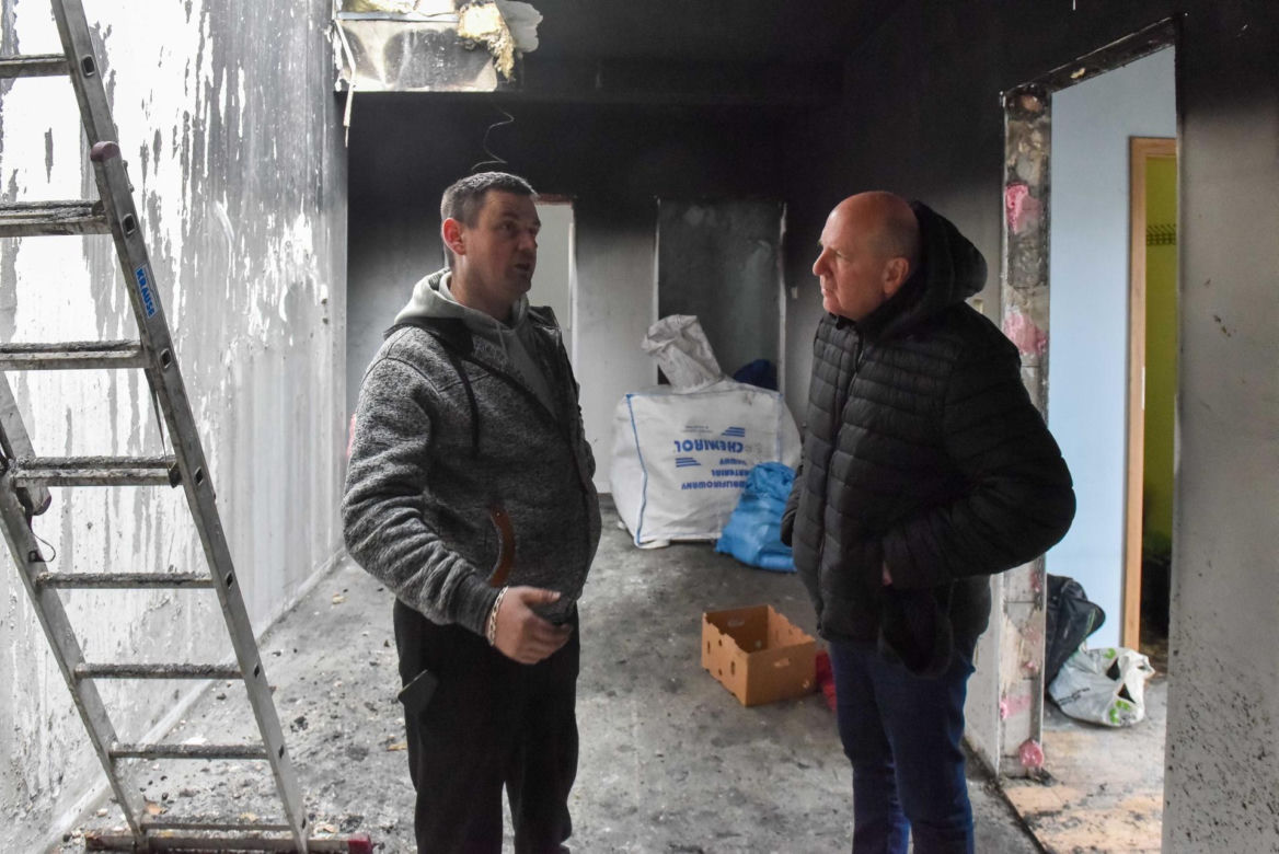 Dramat rodziny tuż przed świętami. Zbudowali dom na kredyt, a teraz nie mają nic
