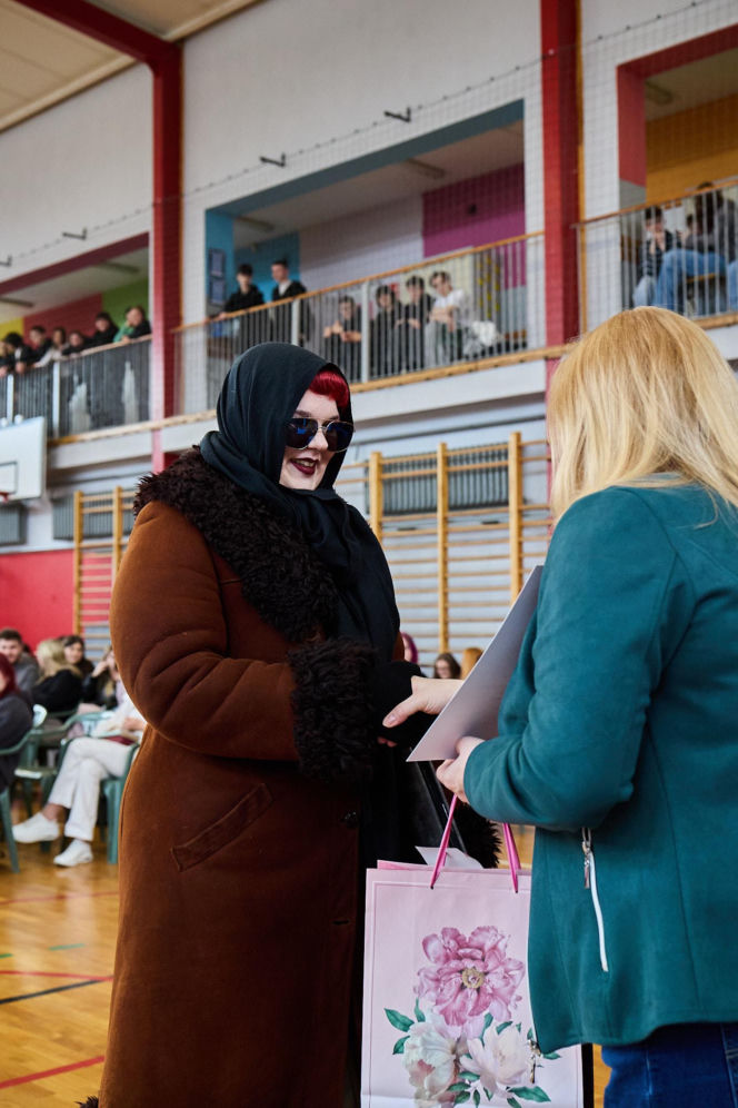 Niezwykły pokaz mody w siedleckiej Budowlance