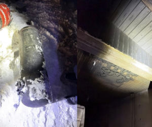 Młody mężczyzna ranny podczas eksplozji gazu. 29-latek majstrował przy butli