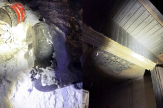 Młody mężczyzna ranny podczas eksplozji gazu. 29-latek majstrował przy butli