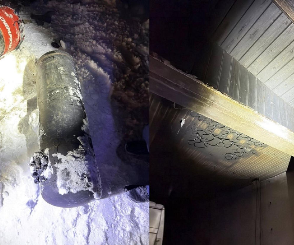 Młody mężczyzna ranny podczas eksplozji gazu. 29-latek majstrował przy butli