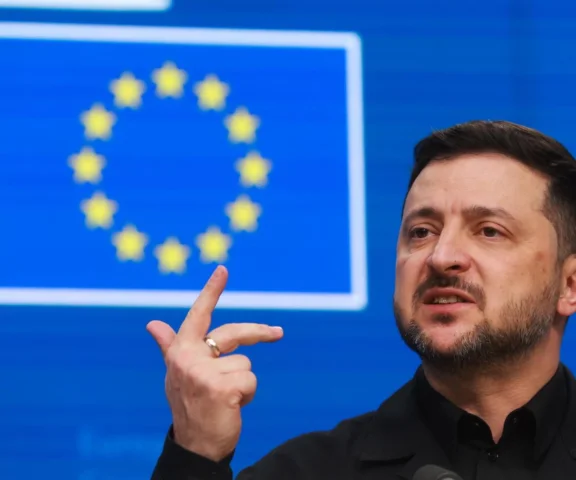 Wołodymyr Zełenski w Warszawie. O 10 spotkanie z Karolem Nawrockim