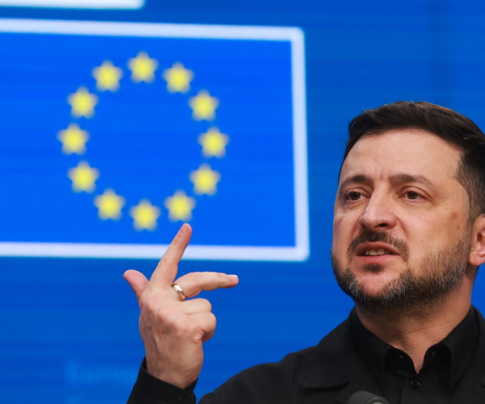 Wołodymyr Zełenski w Warszawie. O 10 spotkanie z Karolem Nawrockim