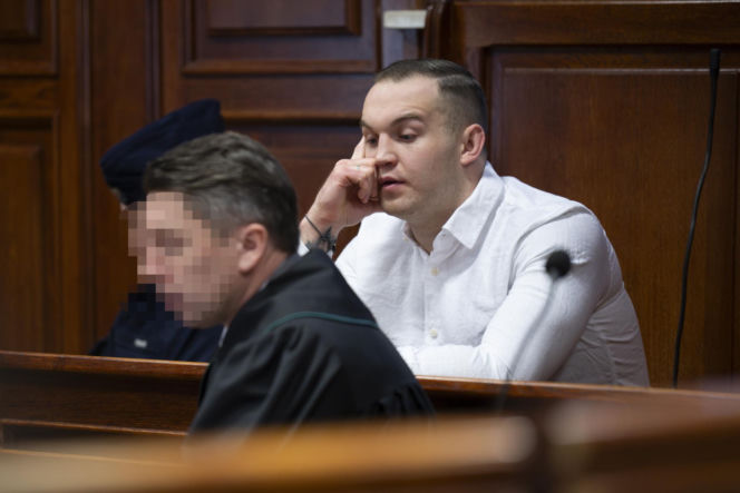 Wstrząsające kulisy zabójstwa Maćka w Warszawie. Po plecach leciała mu krew, mówił, że umrze