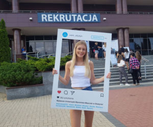 Eska Summer City Olsztyn - wizyta w Kortowie, rekrutacja na UWM 19.07