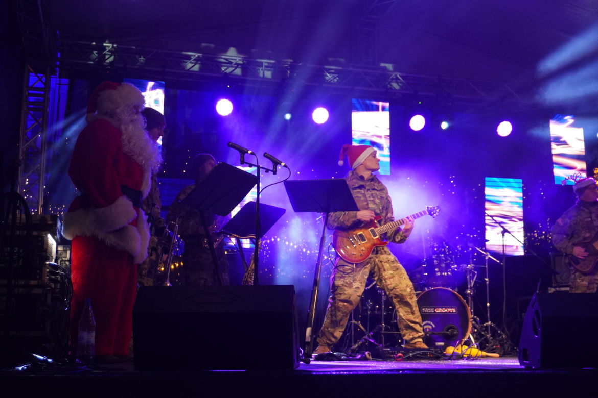 Koncert Orkiestry Armii Amerykańskiej w Poznaniu