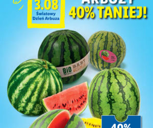 Promocje w Lidlu do środy 4.08