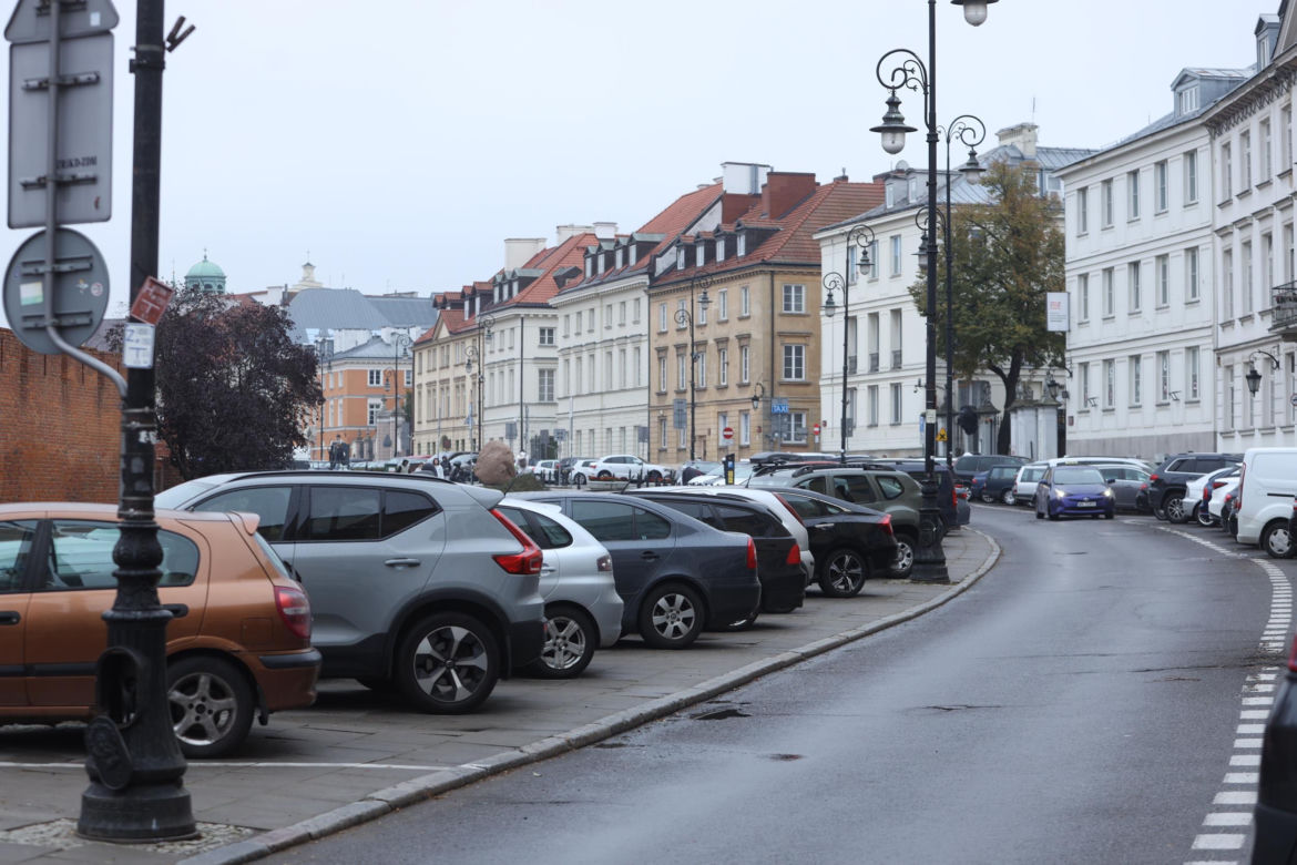 Nowe zasady ruchu wokół Starego Miasta