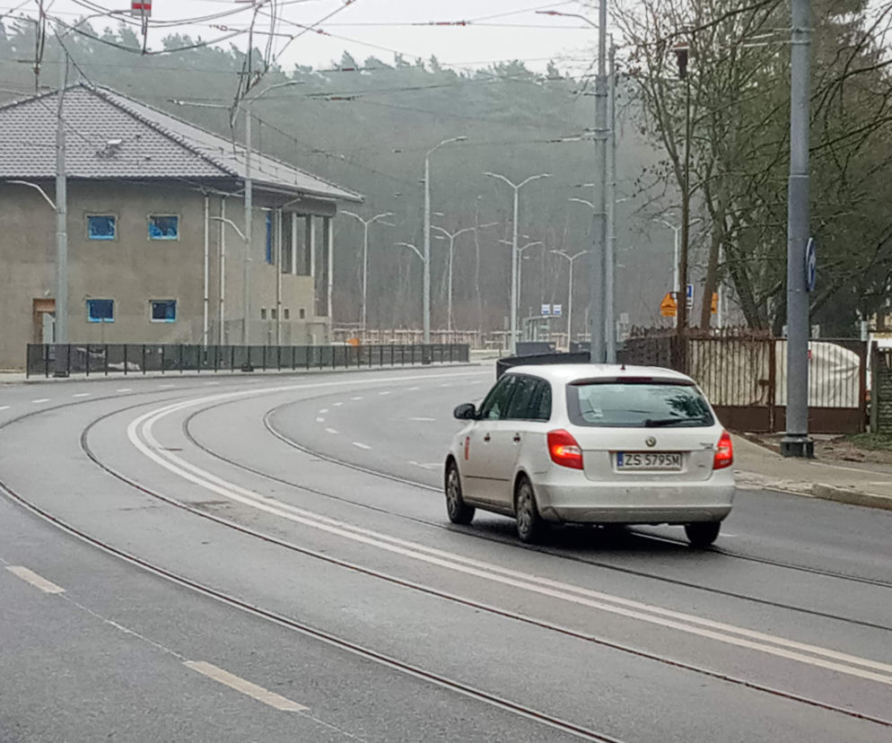 Ulica Arkońska otwarta dla ruchu
