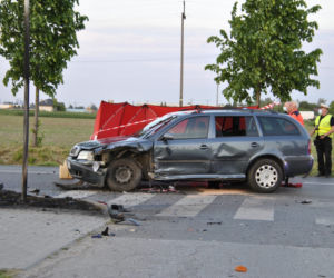 Tragedia w Ożarowie Mazowieckim. Motocyklista zginął na miejscu