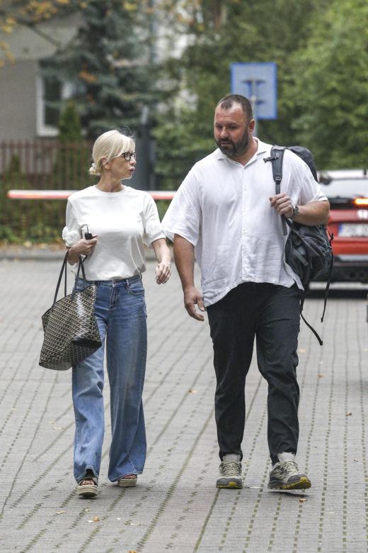 Ewa Gawryluk i Piotr Domaniecki