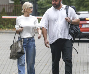 Ewa Gawryluk i Piotr Domaniecki