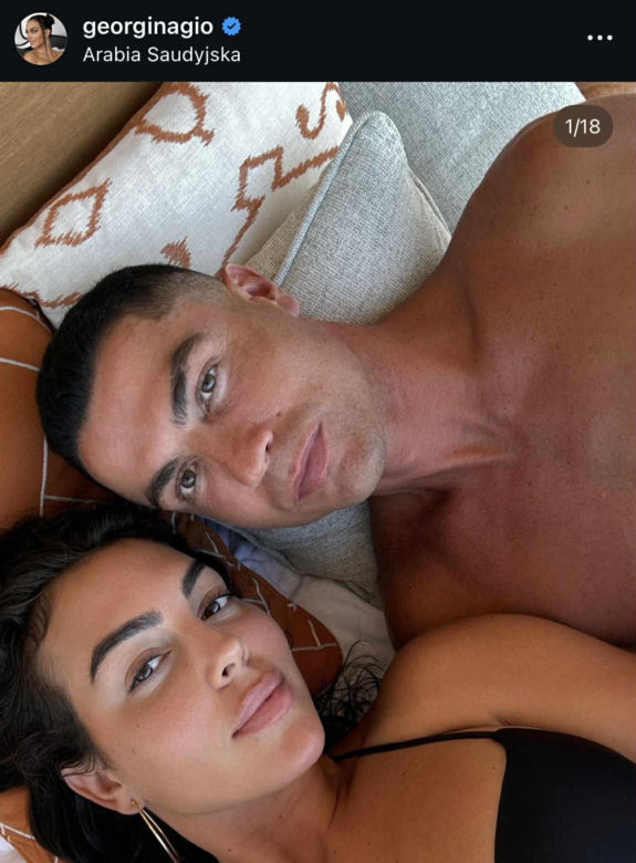 Cristiano Ronaldo i Georgina Rodriguez